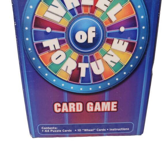 Wheel of Fortune Card Game 2019 Card Game Americas Card Game - Picture 2 of 8